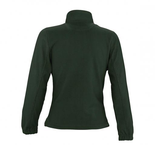 Forro polar mujer 300 grs color verde botella - línea essential [1]