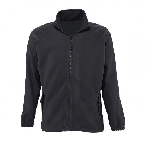 Forro polar unisex 300 grs color antracita - línea essential