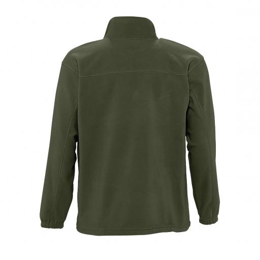 Forro polar unisex 300 grs color army - línea premium [1]