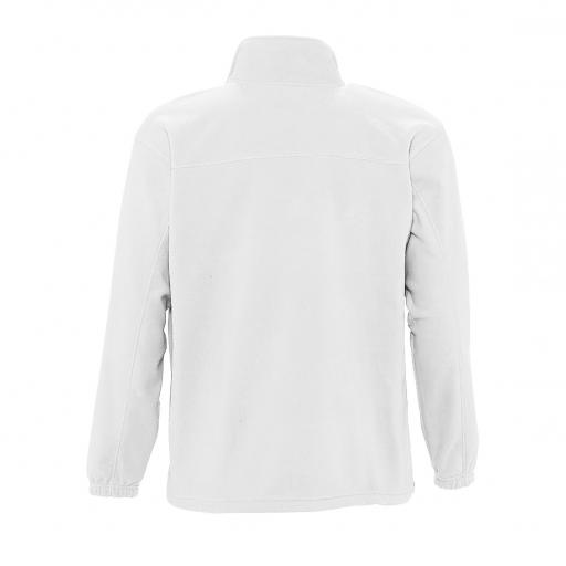 Forro polar unisex 300 grs color blanco - línea premium [1]