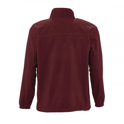 Forro polar unisex 300 grs color burdeos - línea essential [1]