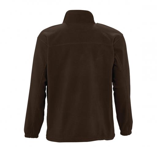 Forro polar unisex 300 grs color chocolate - línea essential [1]