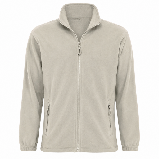 Forro polar unisex 300 grs color cuerda - línea premium