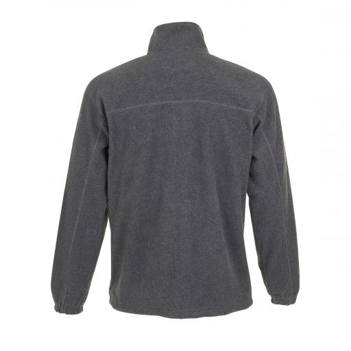 Forro polar unisex 300 grs color gris mezcla - línea premium [1]