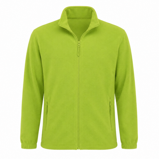 Forro polar unisex 300 grs color lima - línea premium