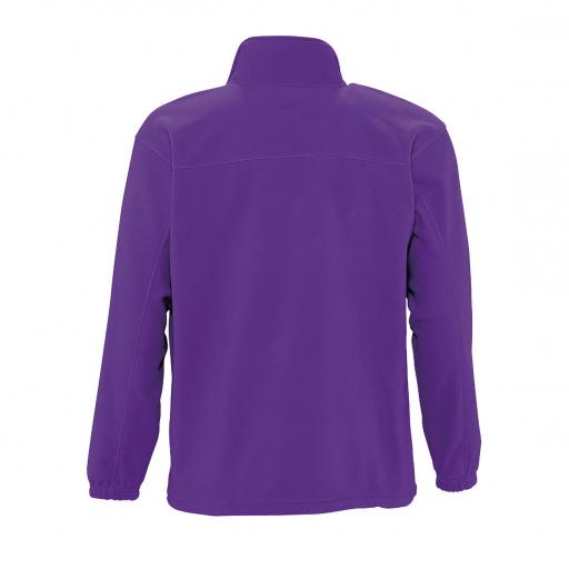 Forro polar unisex 300 grs color morado oscuro - línea essential [1]