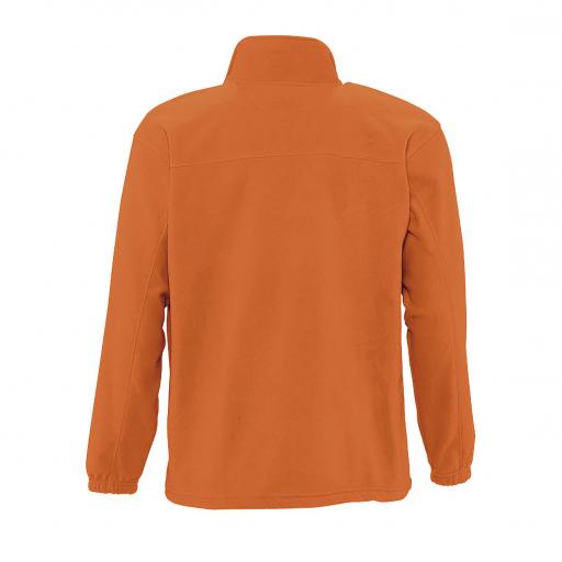 Forro polar unisex 300 grs color naranja - línea essential [1]
