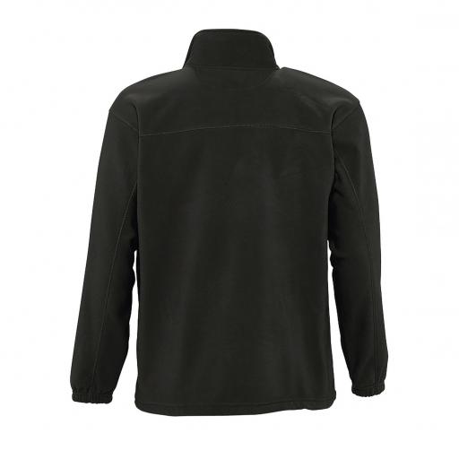 Forro polar unisex 300 grs color negro - línea essential [1]