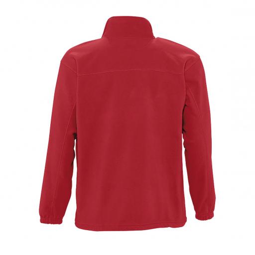 Forro polar unisex 300 grs color rojo - línea essential [1]