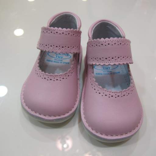 Zapato niña rosa Tinny shoes