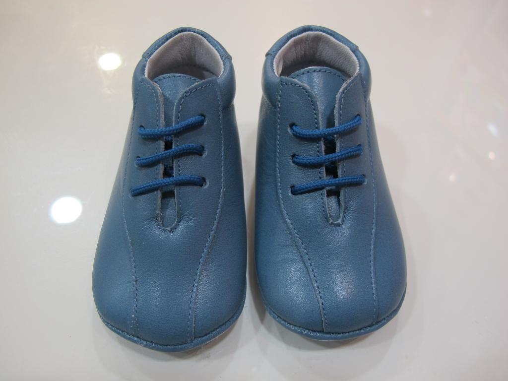 Botas azul azafata Tinny shoes