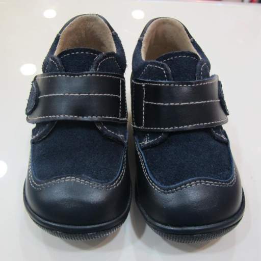 Botas azul marino Tinny shoes [0]