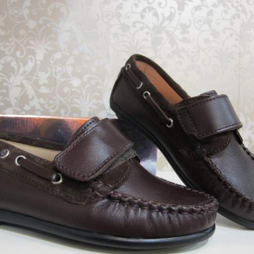 Náutico marrón Tinny shoes [0]