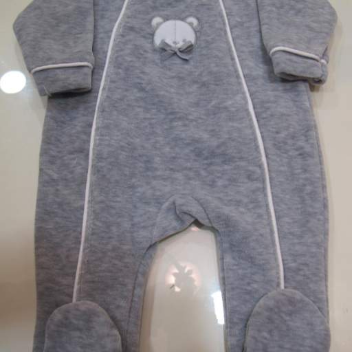 Pijama gris Baby Class [0]