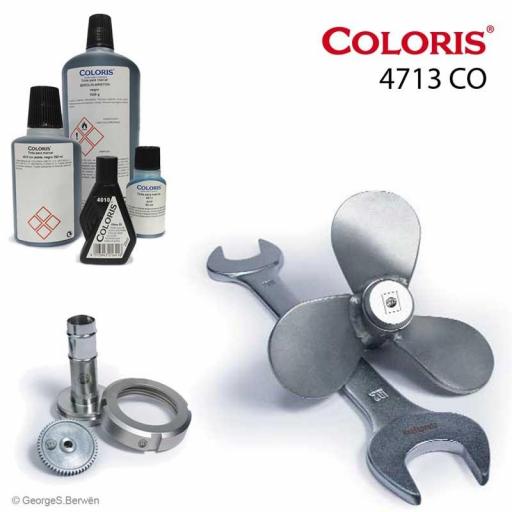 Tintas para metales y materiales artificiales no absorbentes 382 E2P [2]