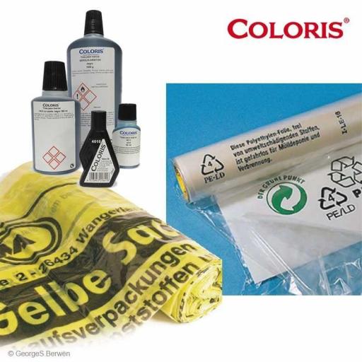 Tintas para materiales plásticos CELOTYP-K
