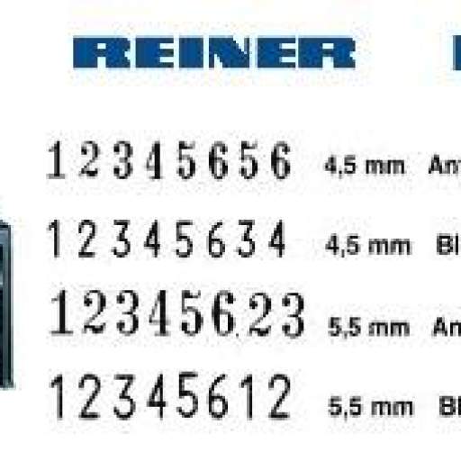 REINER B6K 8 4,5 [1]