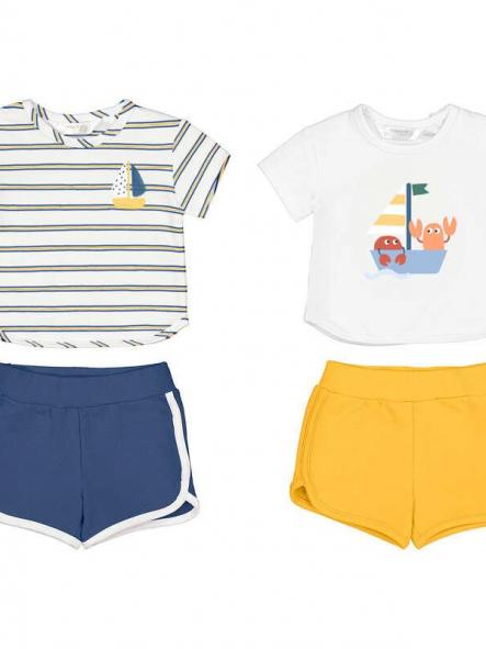 Set de dos conjuntos bebe niño MAYORAL newborn 26-01627-077