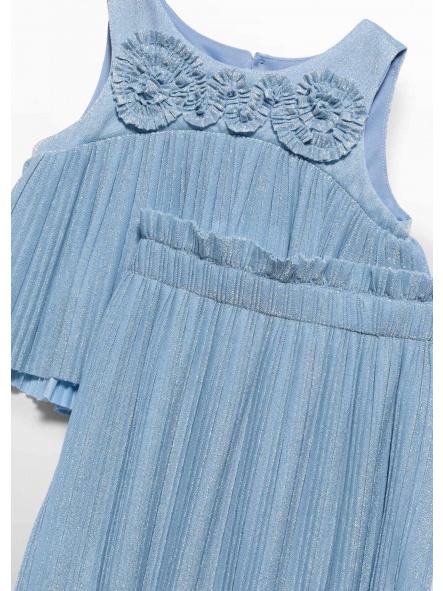 Conjunto de falda ABEL Y LULA plisado azul 5071 [3]