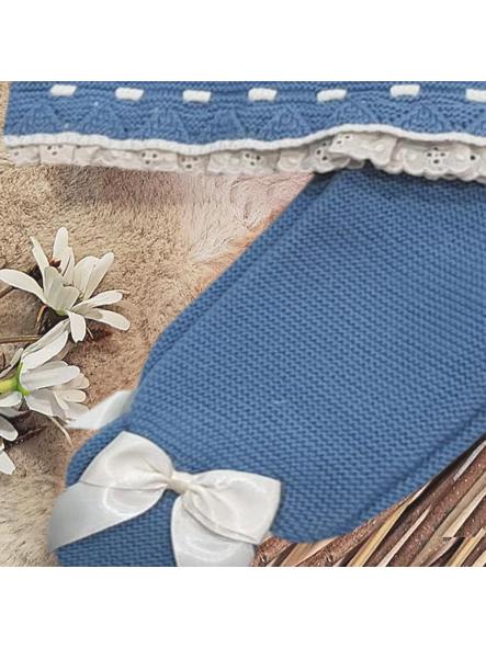 Conjunto de lana primera puesta GLORY azul azafata 27104 [2]