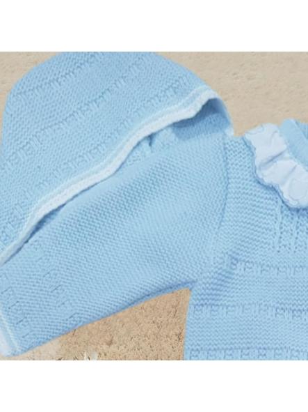 Conjunto de lana primera puesta GLORY azul celeste 27109 [2]