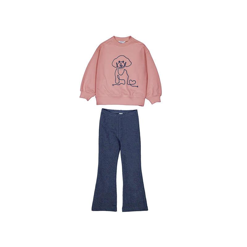 Conjunto de leggings niña MAYORAL felpa 16-04733-040
