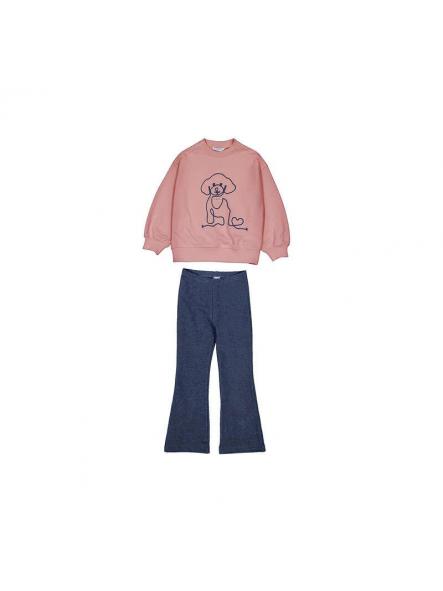 Conjunto de leggings niña MAYORAL felpa 16-04733-040 [0]
