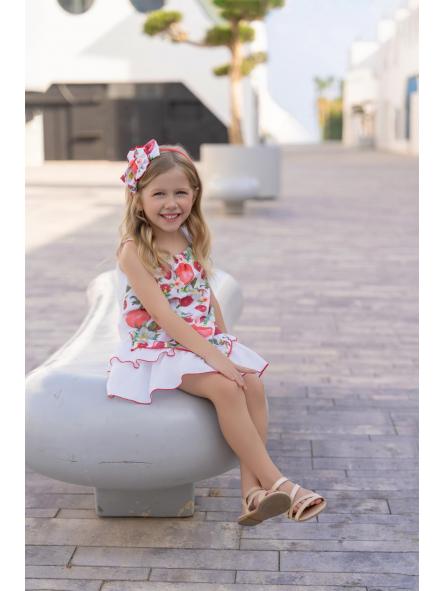 Vestido niña de tirantes MIRANDA modelo 600-V [1]