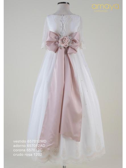 Vestido de Comunión 2027 Amaya modelo 657012MD [5]