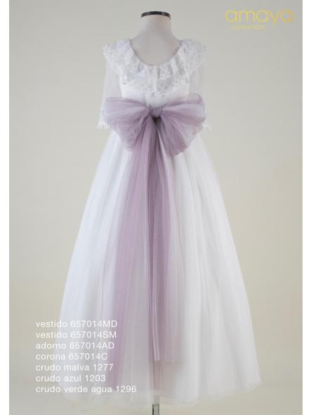 Vestido de Comunión 2027 Amaya modelo 657014MD [4]