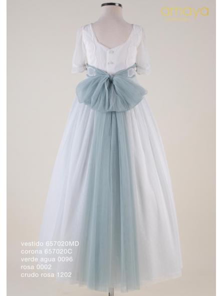 Vestido de Comunión 2027 Amaya modelo 657020MD [4]