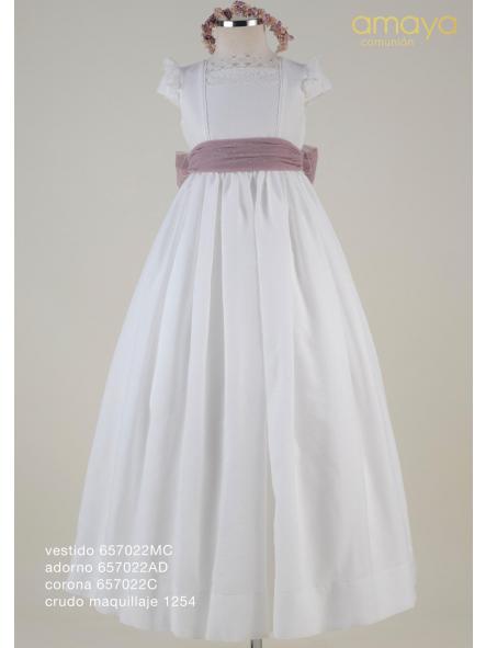 Vestido de Comunión 2027 Amaya modelo 657022MC [3]