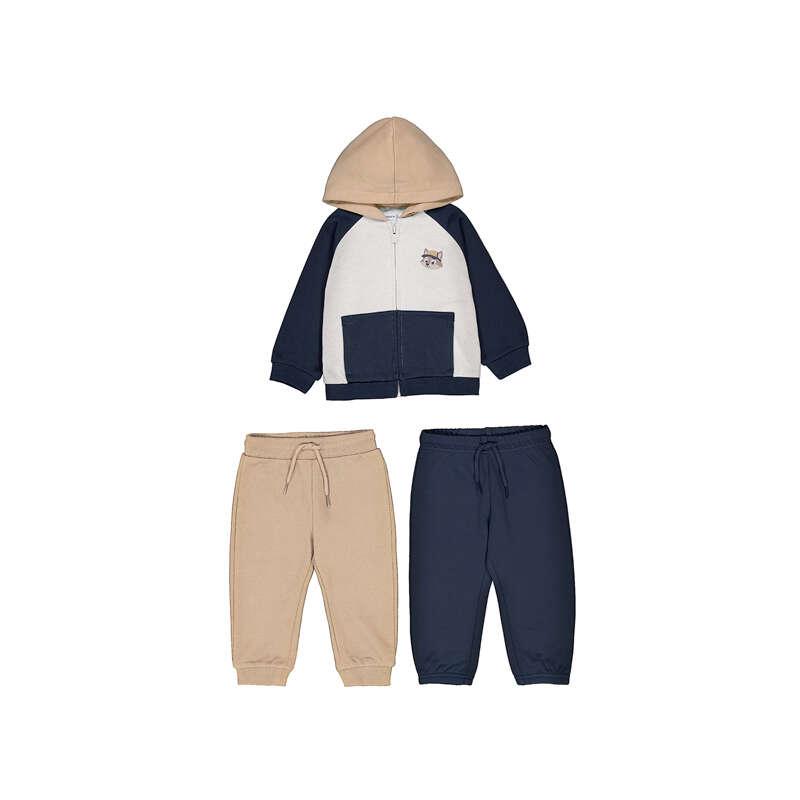 Chándal de bebe niño MAYORAL dos pantalones 16-00918-062