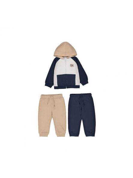 Chándal de bebe niño MAYORAL dos pantalones 16-00918-062 [0]
