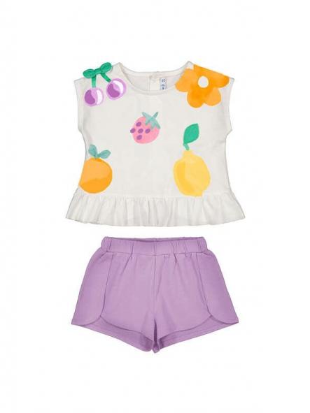 Conjunto playero de bebe niña MAYORAL modelo 26-01209-062 [0]