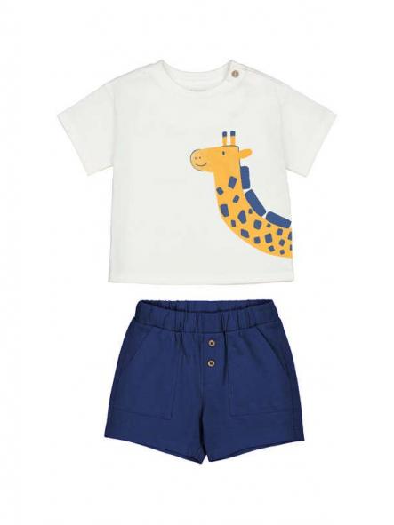 Conjunto playero bebe niño MAYORAL jirafa 26-01668-024 [0]