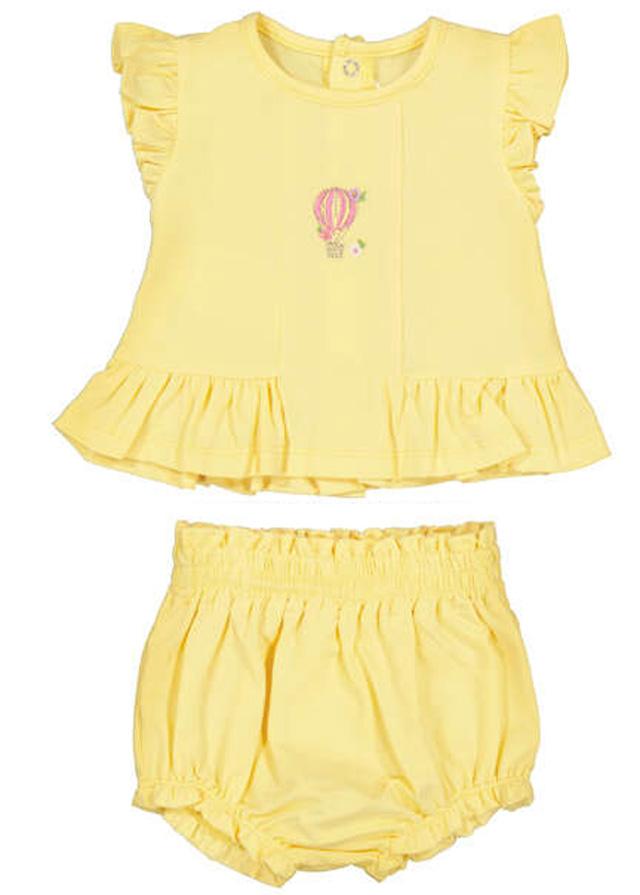 Conjunto bebe niña MAYORAL newborn 26-01639-071