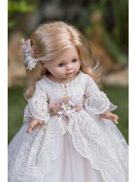 Muñeca de Comunión CARMY, ROSA CLARA Y AIRE MINI [6]