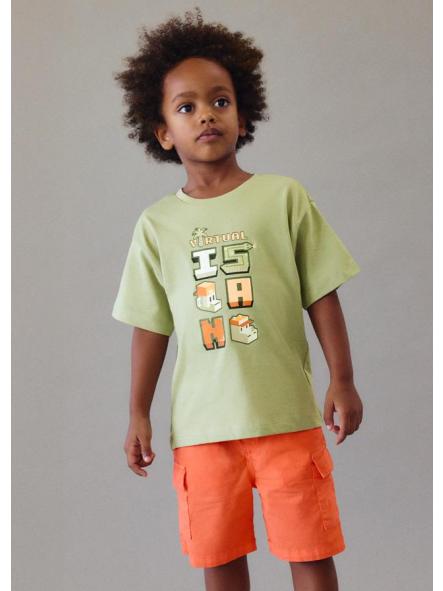 Bermuda sarga niño MAYORAL elástica 26-03214-087 [2]