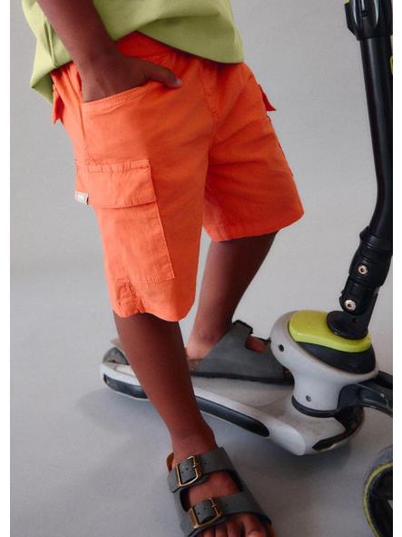 Bermuda sarga niño MAYORAL elástica 26-03214-087