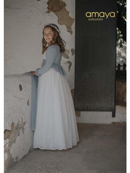 Bolero de ceremonia y comunión AMAYA modelo 190484H tricot 