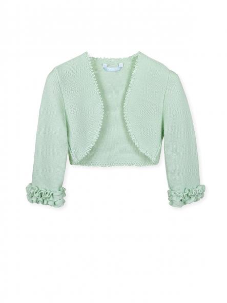 Bolero de ceremonia y comunión AMAYA modelo 190482H tricot  [2]
