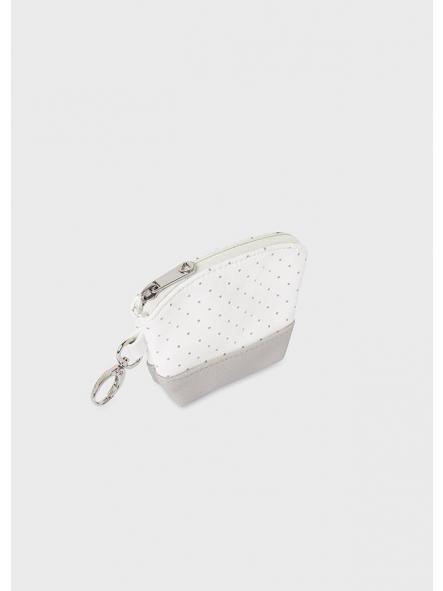 Bolso de maternidad grande MAYORAL lunares con portachupete [4]