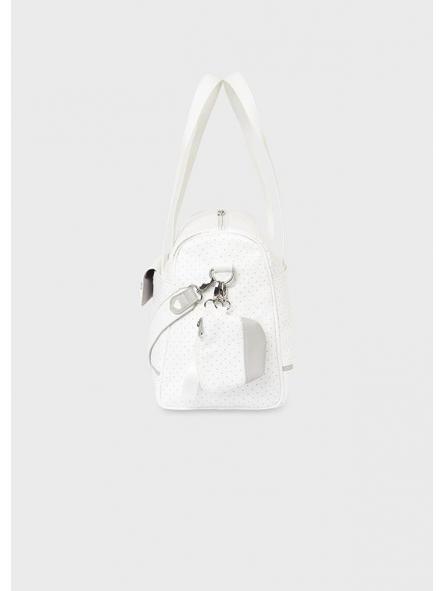 Bolso de maternidad grande MAYORAL lunares con portachupete [3]