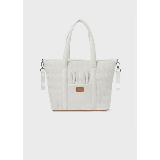 Bolso alcolchado MAYORAL color nata 30-19173-019 [1]