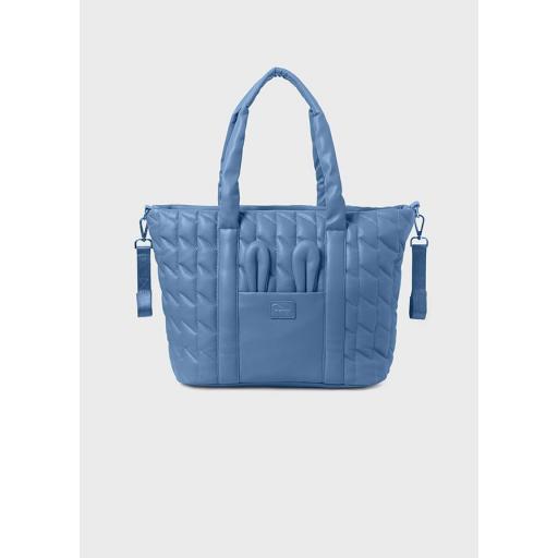 Bolso alcolchado MAYORAL color azul 30-19173-021