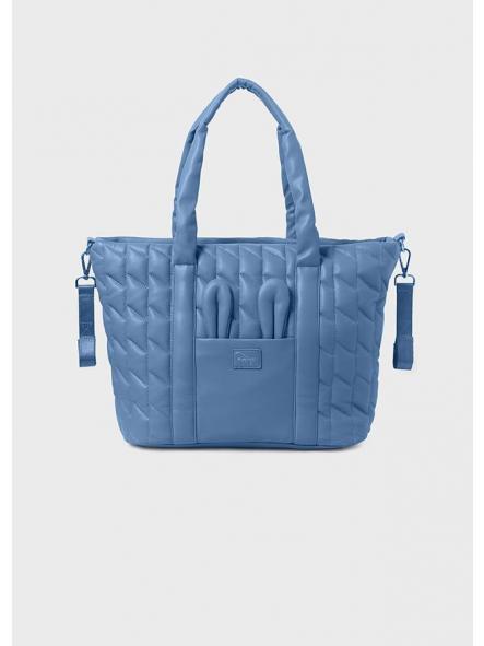 Bolso alcolchado MAYORAL color azul 30-19173-021