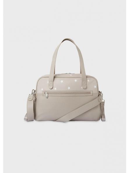 Bolso de maternidad grande MAYORAL estrellas topo [2]