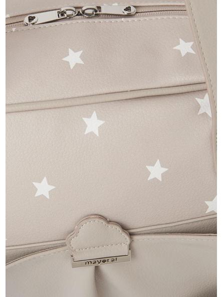 Bolso de maternidad grande MAYORAL estrellas topo [4]