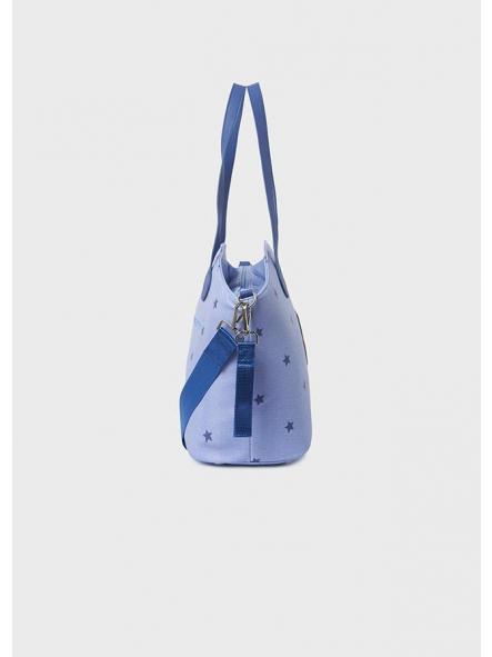 Bolso maternidad MAYORAL estrellas y oso azul 19279 [3]